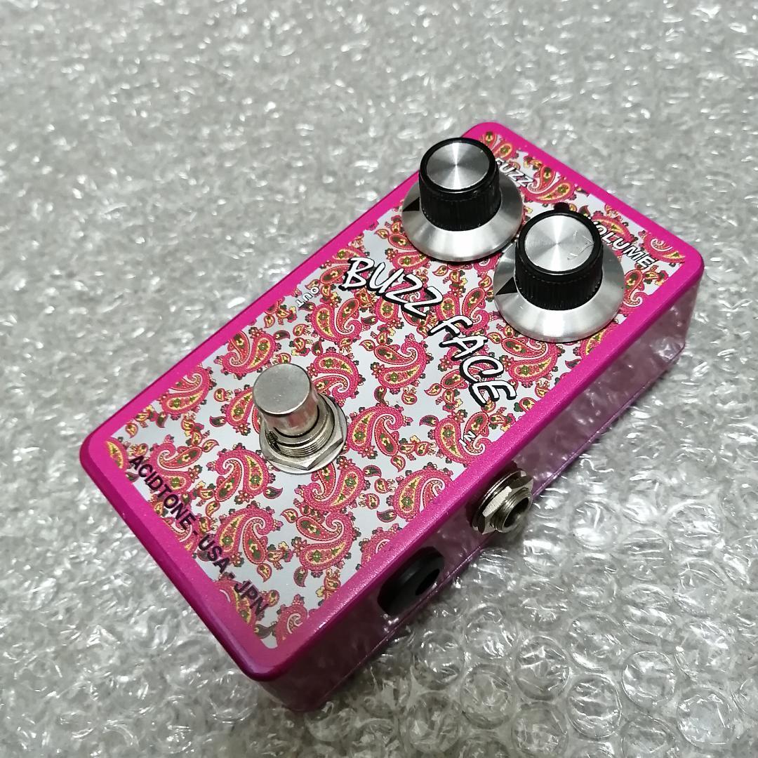 ACIDTONE BUZZ FACE Paisley 限定生産品
