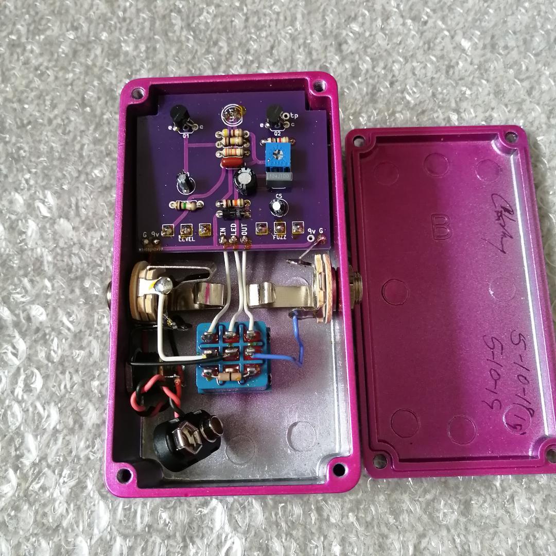 ACIDTONE BUZZ FACE Paisley 限定生産品