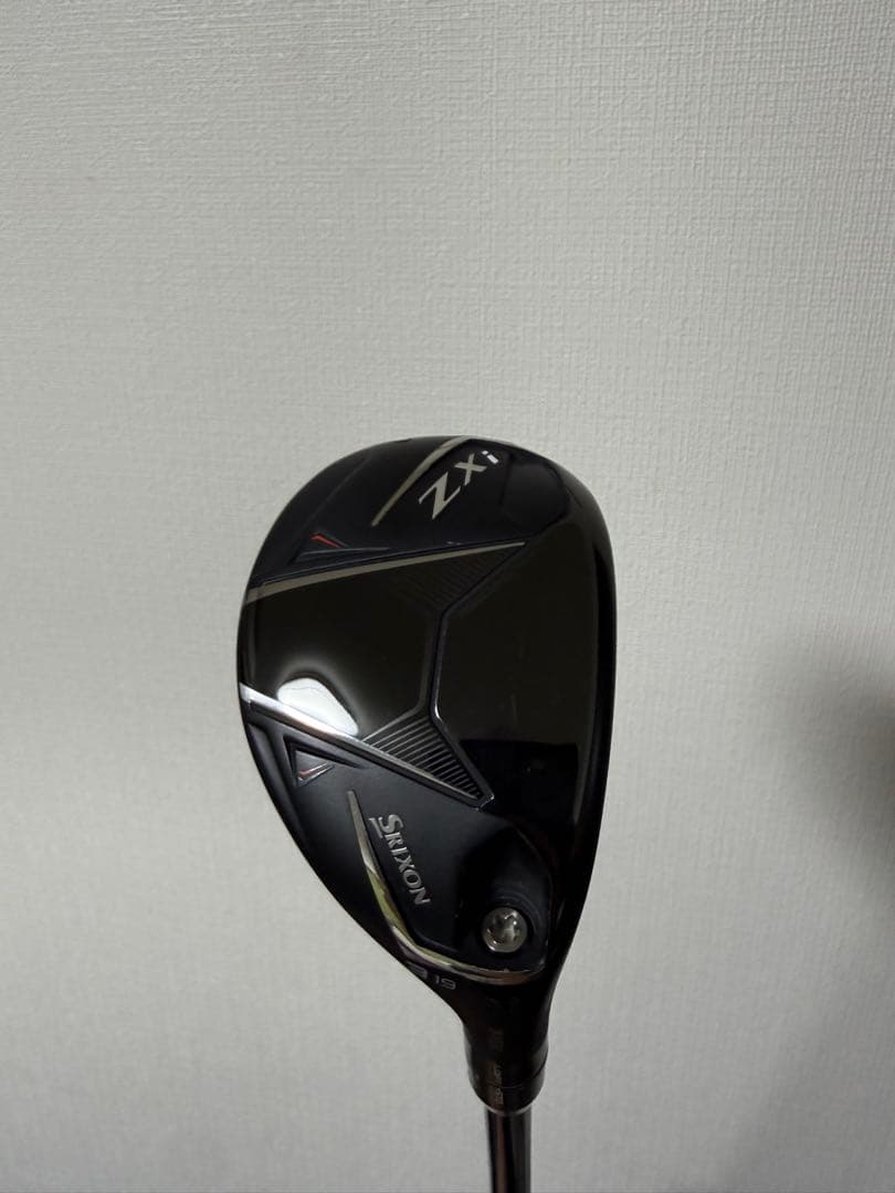 【美品】スリクソンzxi ハイブリット #3 19° カスタムシャフト