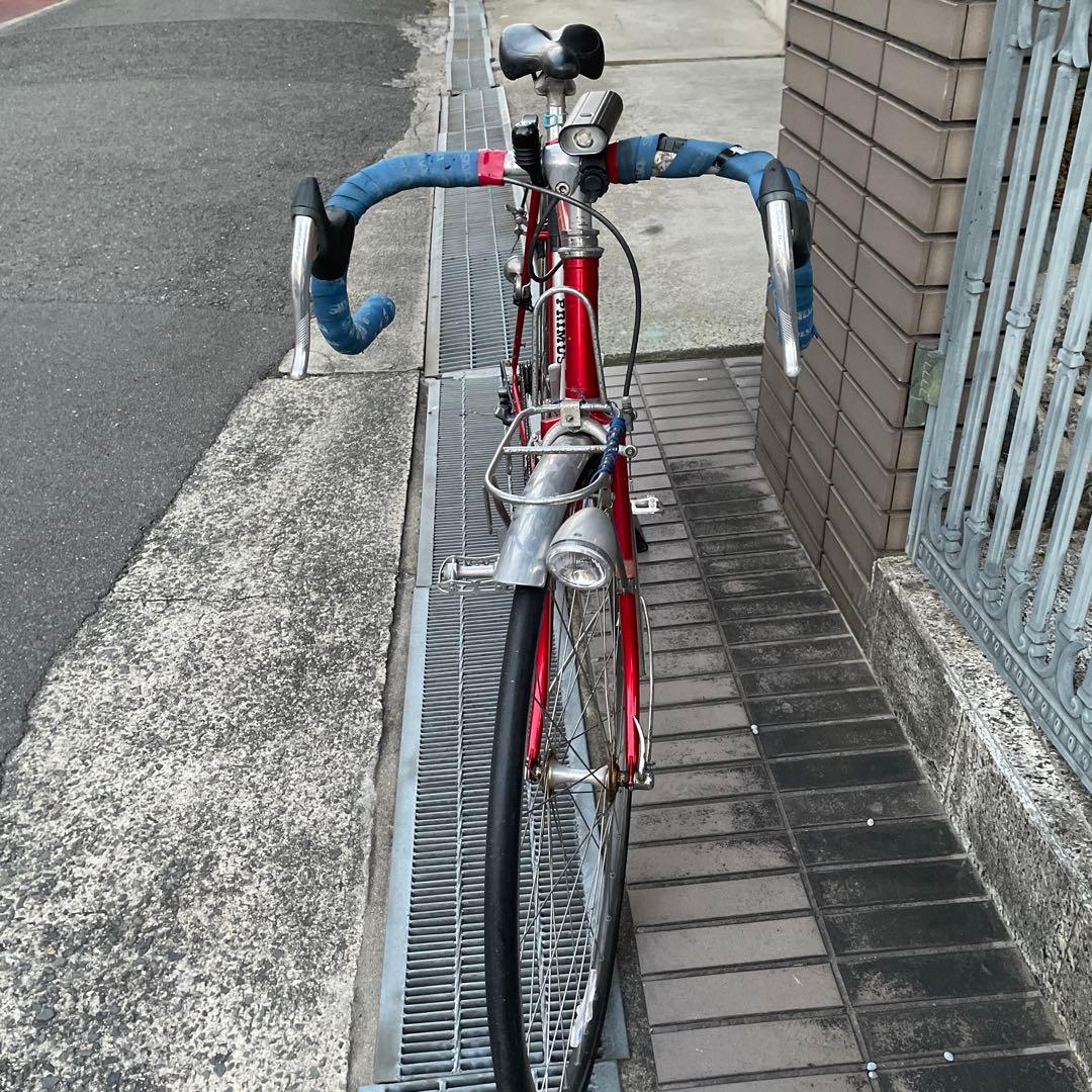 レッド スポーツバイク Suntour Sprint