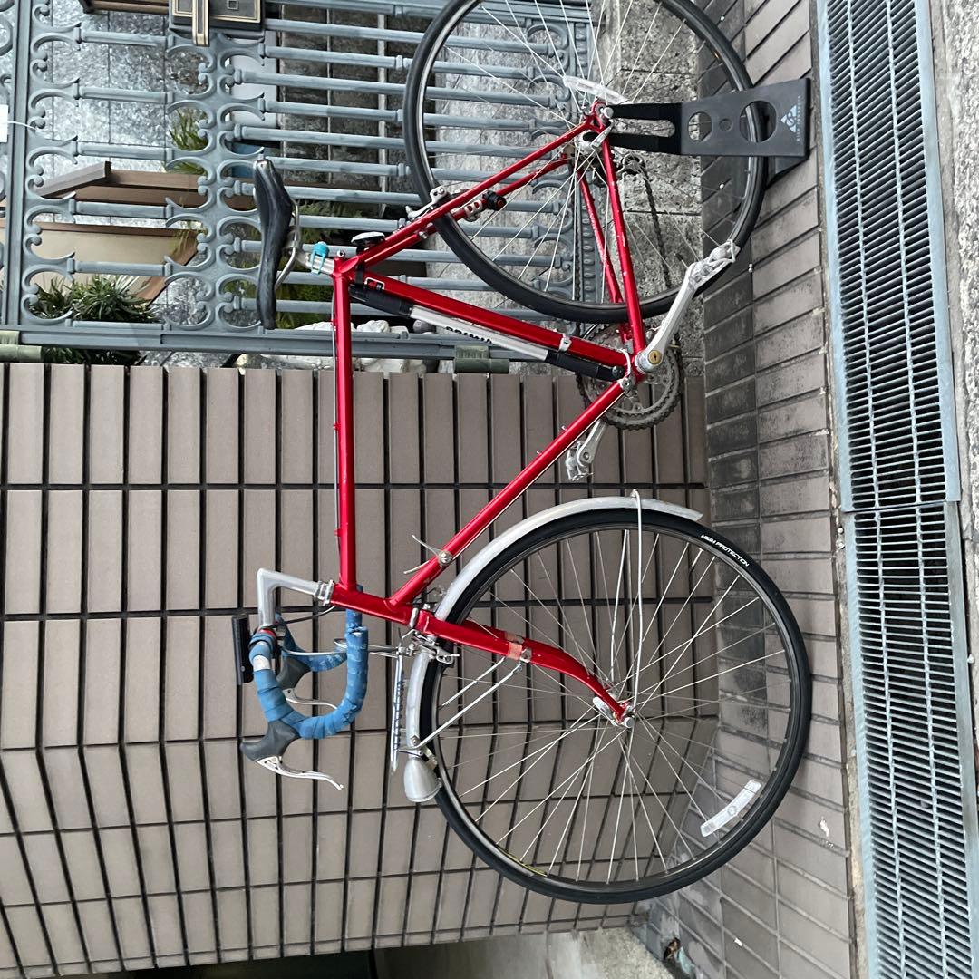 レッド スポーツバイク Suntour Sprint