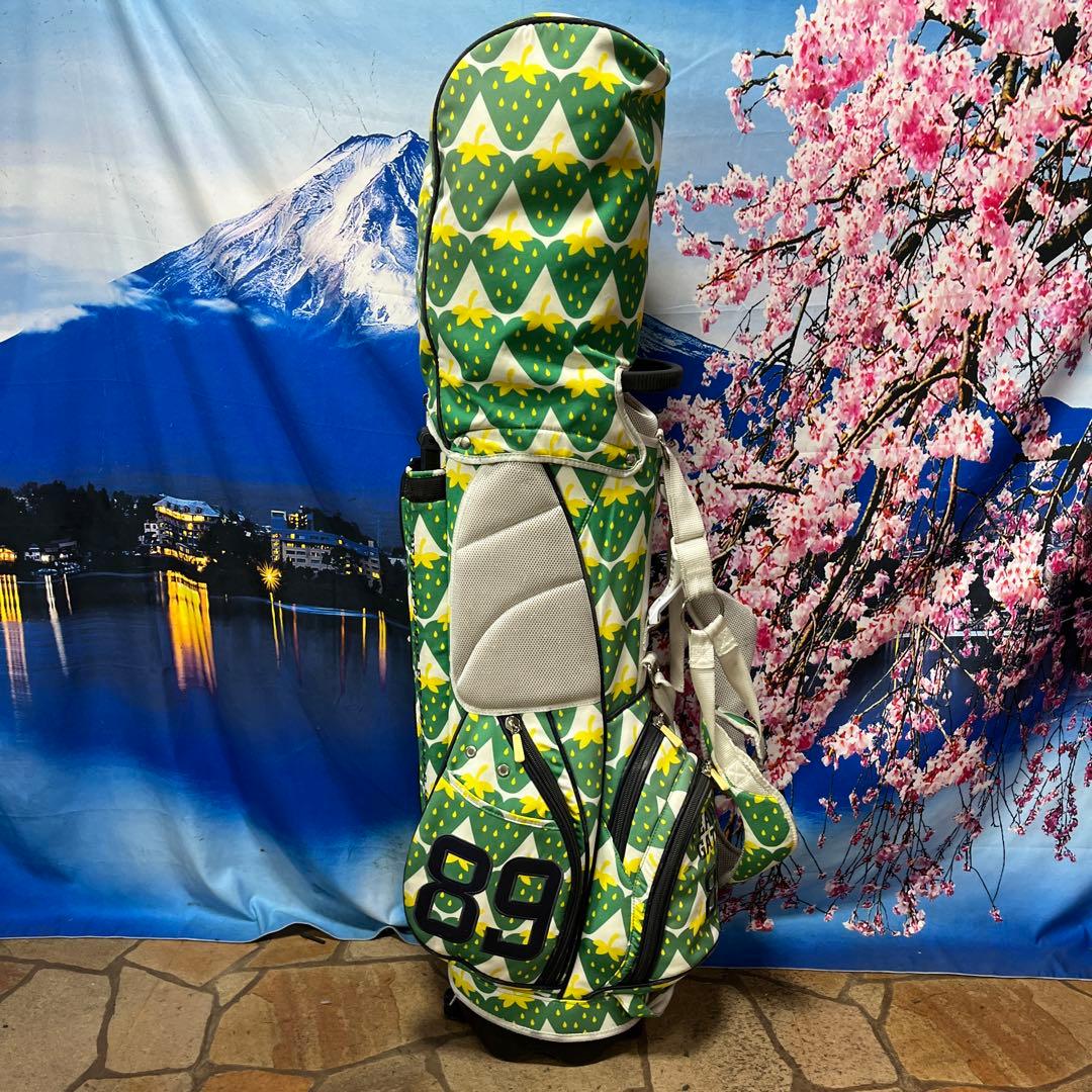 寶BR-958 PEARLYGATES キャディバッグ 3.3kg22cm