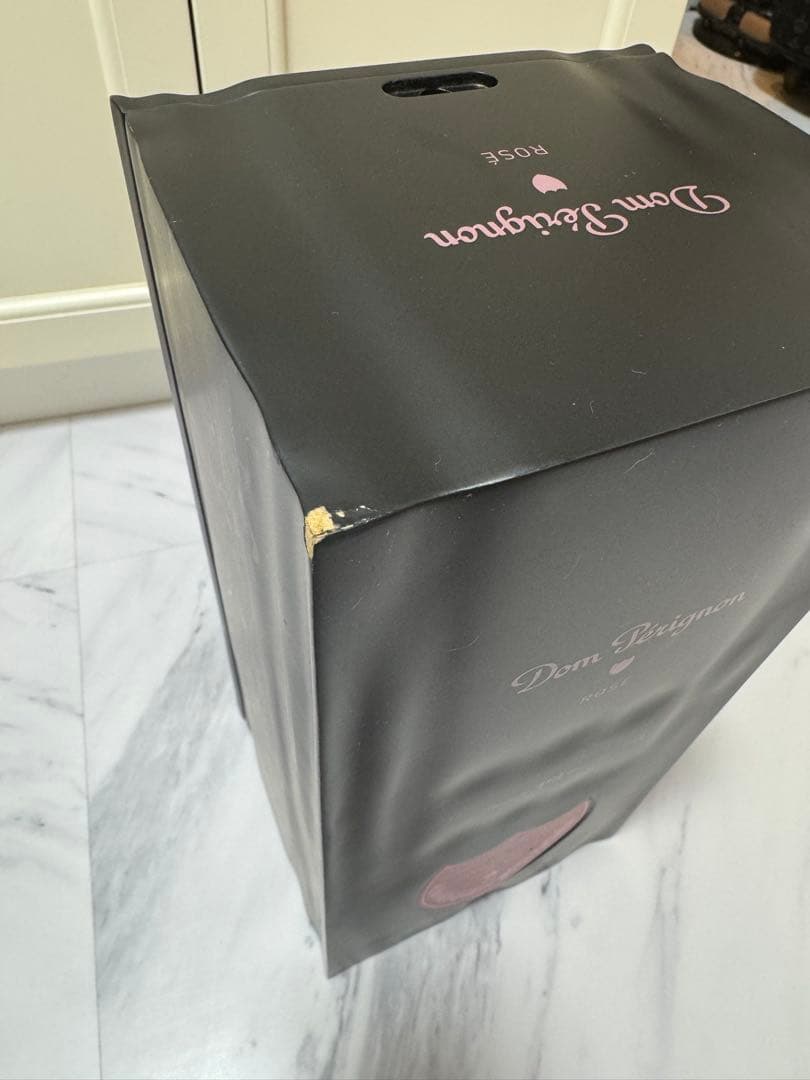 とやDom Pérignon ロゼ 1996 P2 専用ボックス付き　空瓶