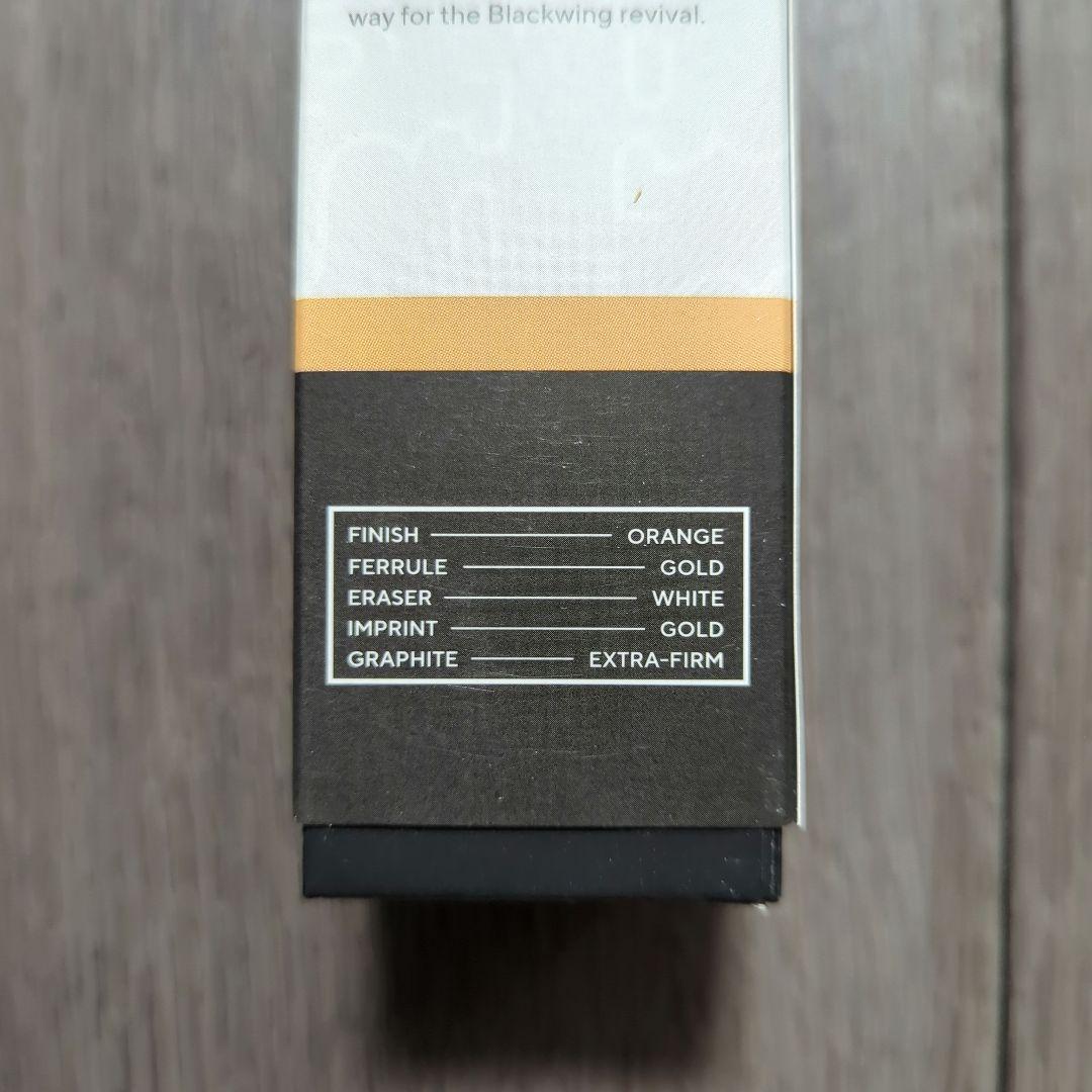 筆記具 BLACKWING ERAS PALOMINO ORANGE