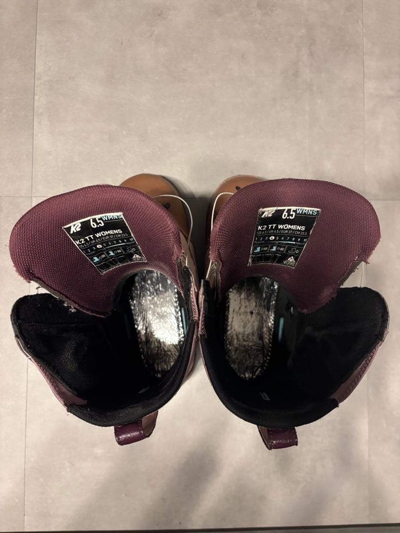 スノーボード K2 TT SURFER BOOTS WOMENS 23.5cm