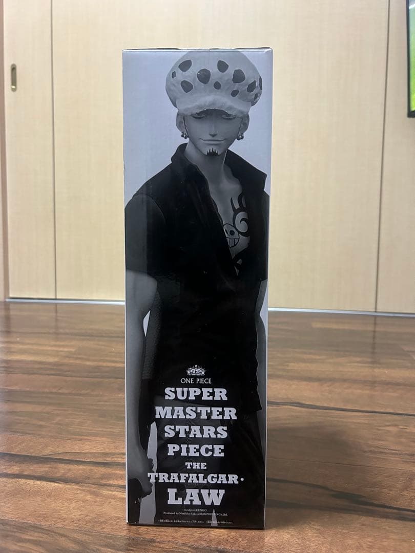 ワンピース トラファルガー・ロー フィギュア