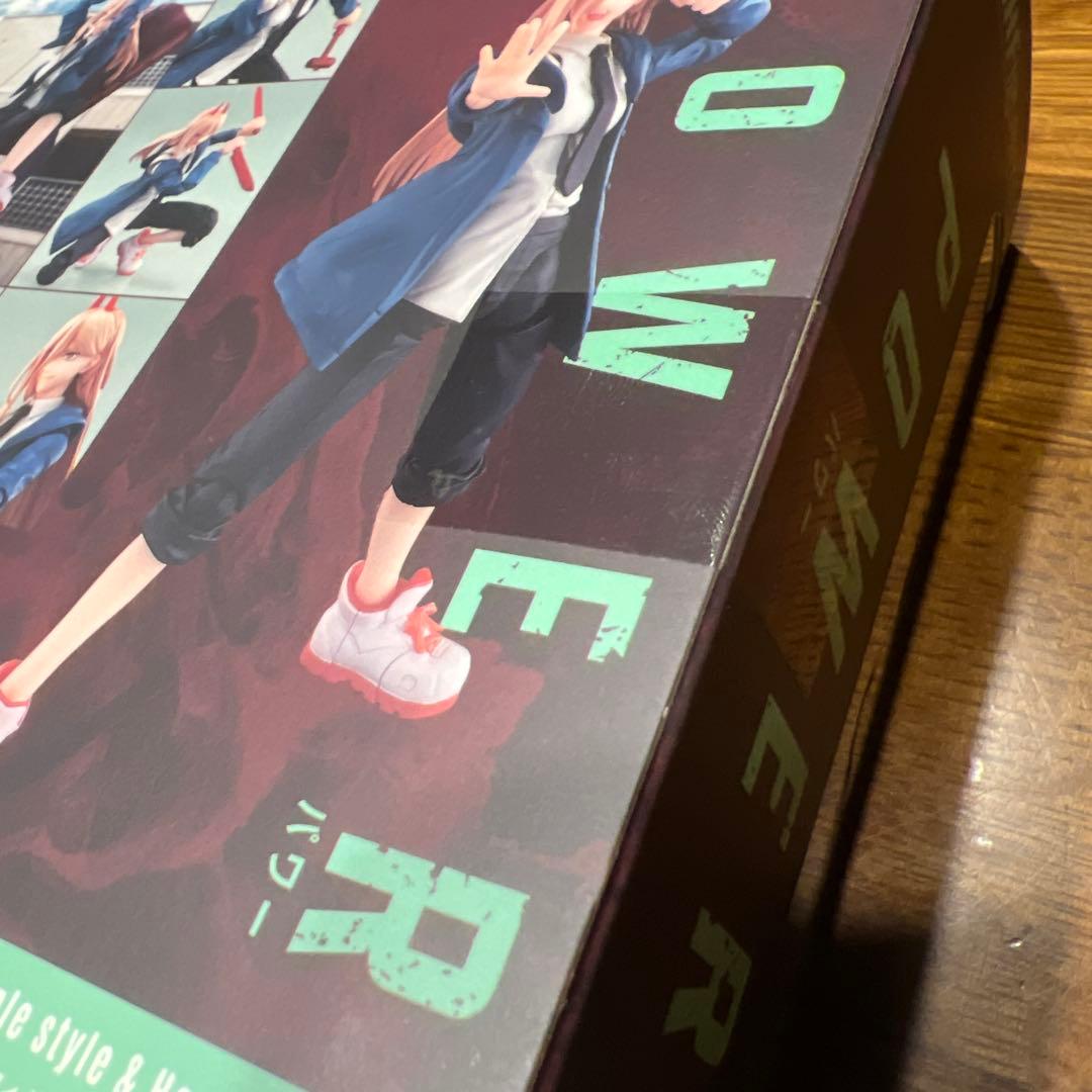 未開封　チェンソーマン　S.H. Figuarts フィギュアーツ　パワー