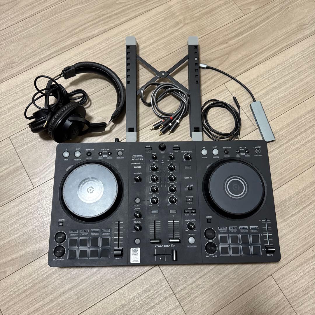Pioneer DDJ-FLX4 DJコントローラー