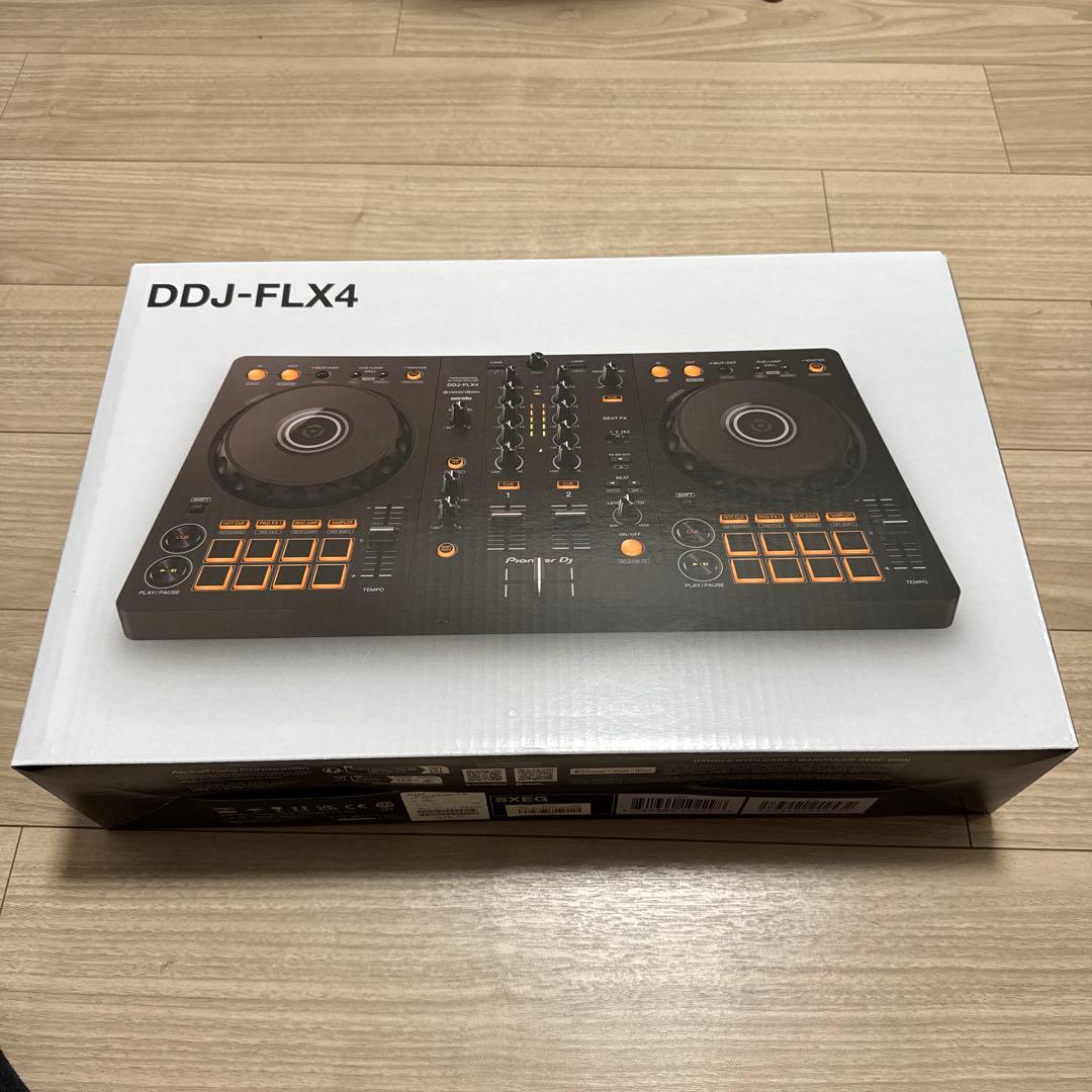 Pioneer DDJ-FLX4 DJコントローラー