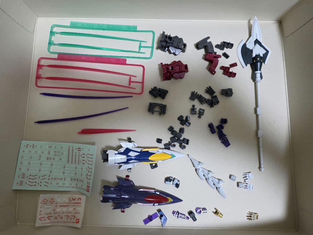 MG ガンダムW ジャンクセット+ブックレット付きMGエピオン