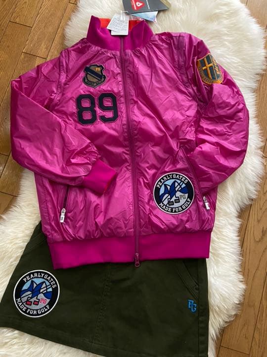お値下げ❤️タグ付き　パーリーゲイツ  4way ブルゾン　ベスト　プリマロフト