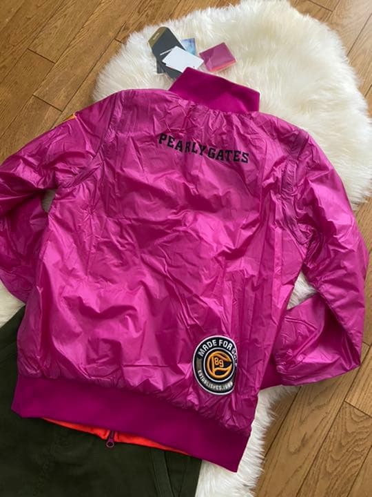 お値下げ❤️タグ付き　パーリーゲイツ  4way ブルゾン　ベスト　プリマロフト