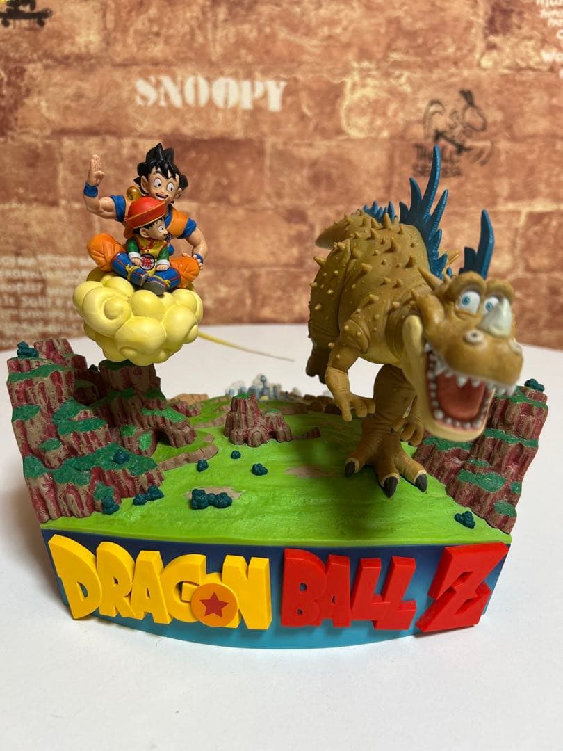 ドラゴンボール カカロット KAKAROT ジオラマ フィギュアGEO ゲオ
