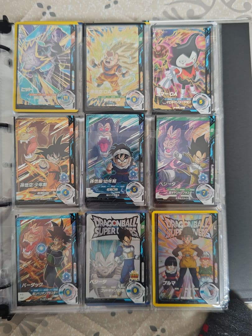 ドラゴンボールスーパーダイバーズ 　まとめ売り