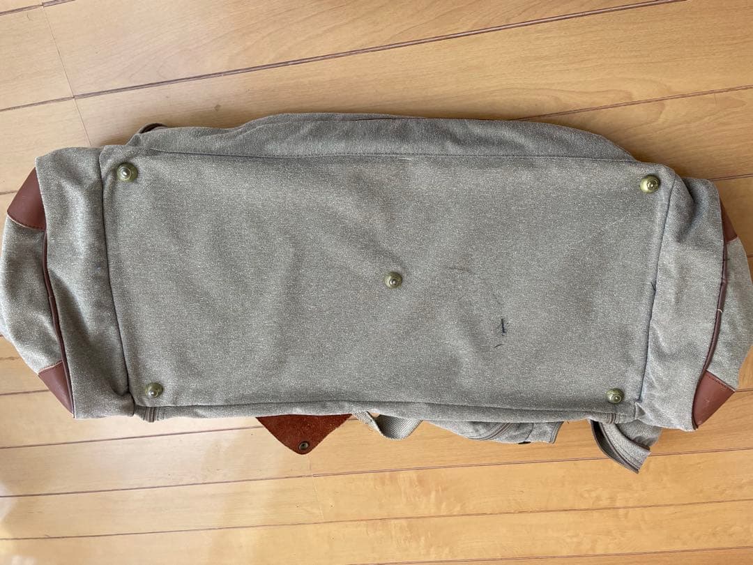 L.L.Bean キャンバス　遠征　旅行　バッグ 特大　ショルダーカーキ