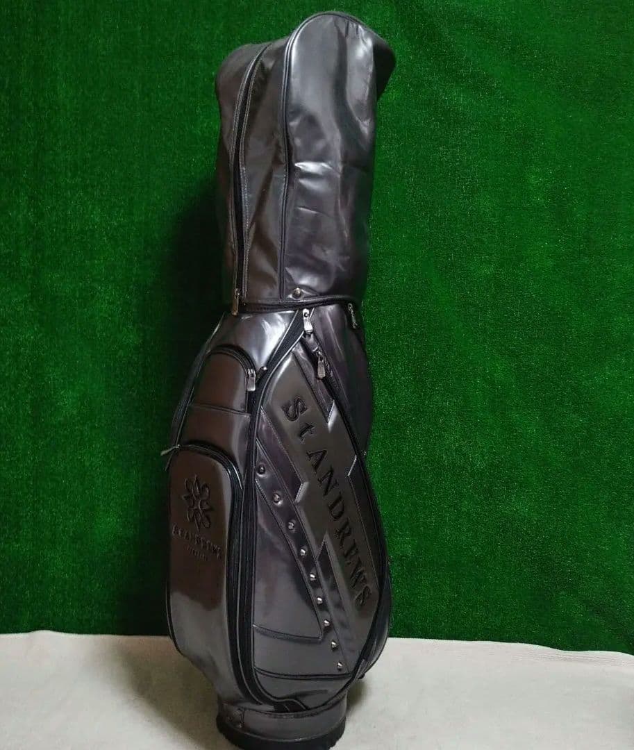 St. Andrews 防水キャディバッグ グレー