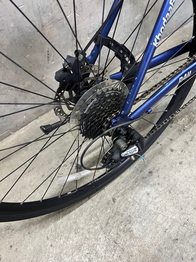 クロスバイク KhodaaBloom RAIL 700c