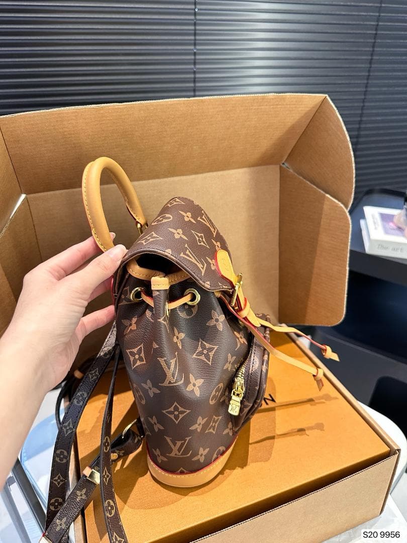 極美品モノグラム バックパック