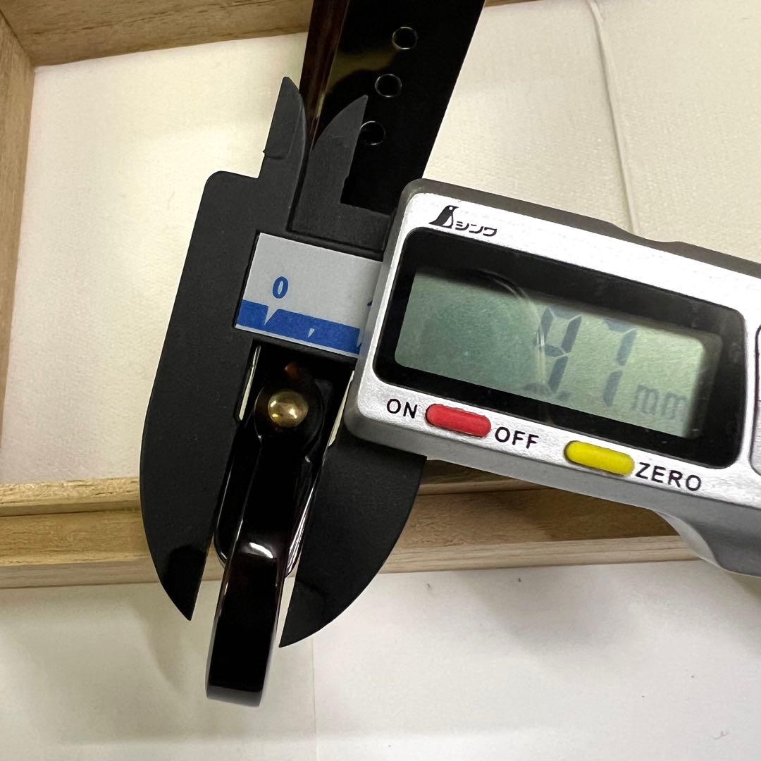 美品 鼈甲 ベッコウ べっ甲 扇子 センス せんす