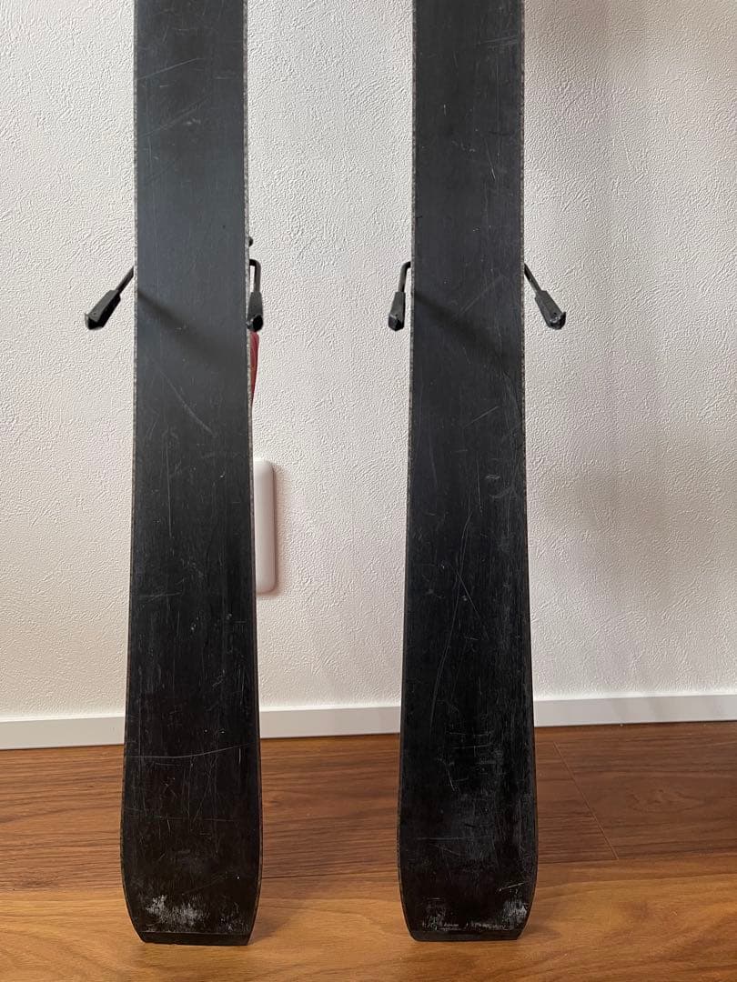 KAZAMA スキー板130㎝ ストック ブーツ セット ピンク ジュニア