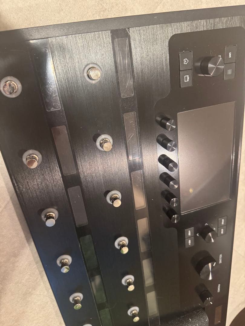 Line6 Helix Floor ケース付き