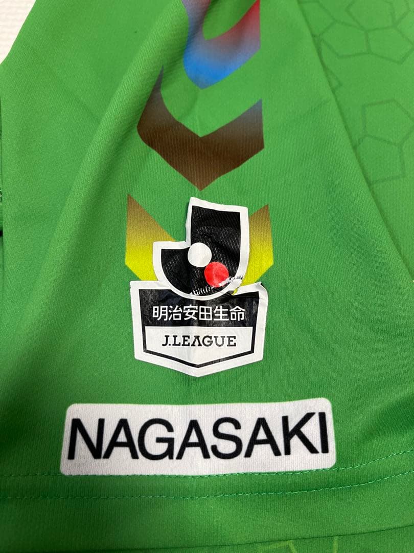 【希少】V・ファーレン長崎 2016平和祈念ユニフォーム　GK用