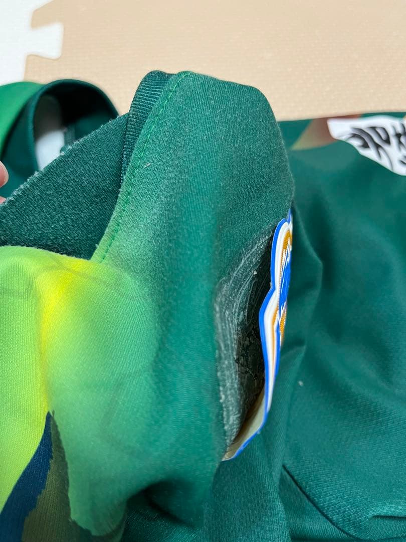 【希少】V・ファーレン長崎 2016平和祈念ユニフォーム　GK用