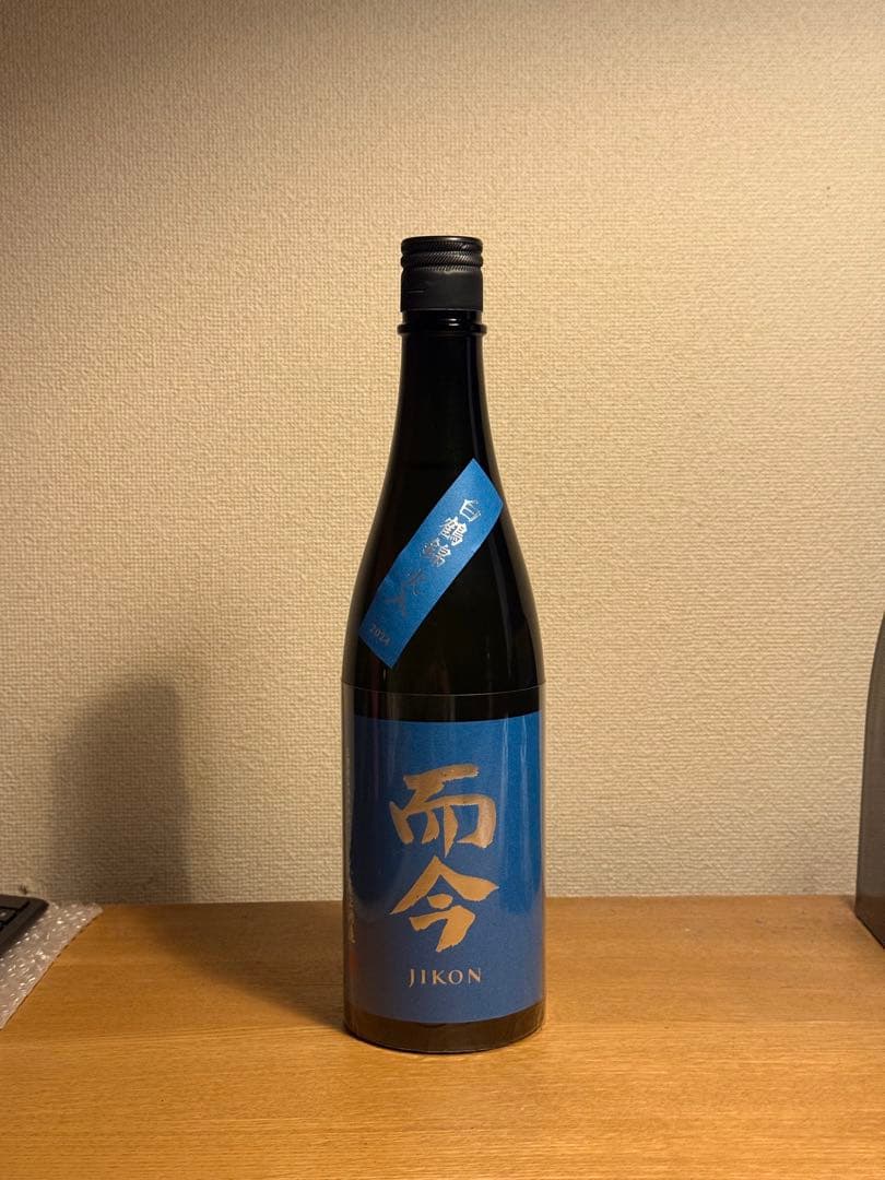 而今　白鶴錦　純米大吟醸　火入れ　未開栓