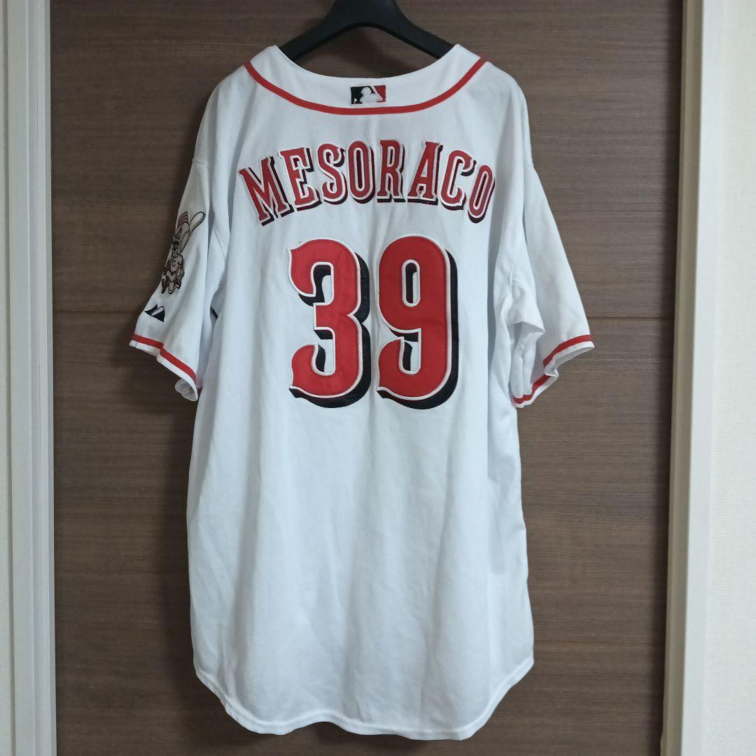 【オーセンティック】シンシナティ レッズ デビン メソラコ ユニフォーム