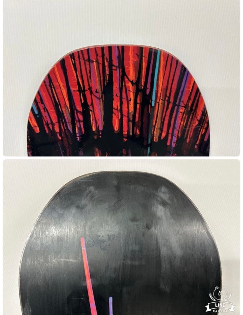 中古品　BURTON DEJAVU 146cm3点セット(RE-565)