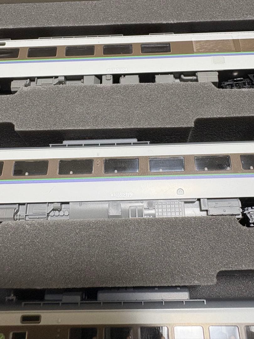 貴重　TOMIX 92813 キハ183系　オホーツク　セットB カプラー交換済