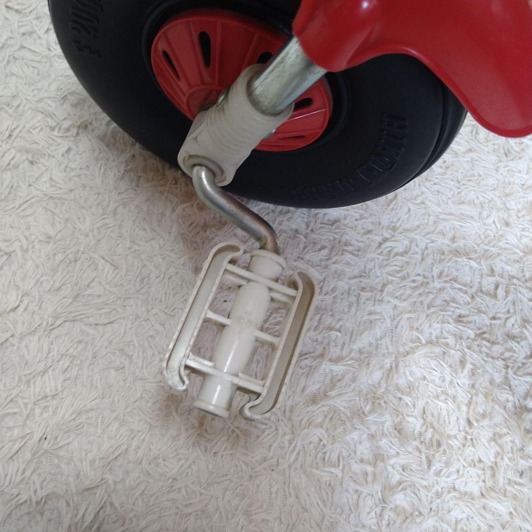 電動三輪車　山岡金属工業　コマンド　レトロ三輪車