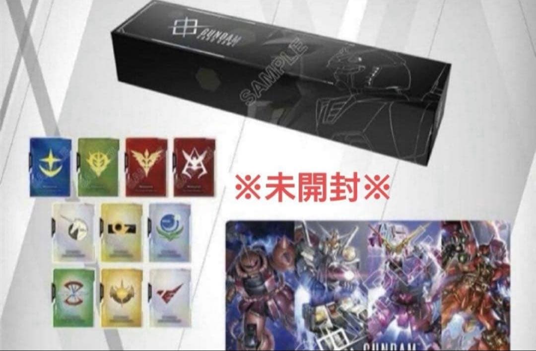 ガンダムカードゲーム グッズセット01 FIRST COMBAT