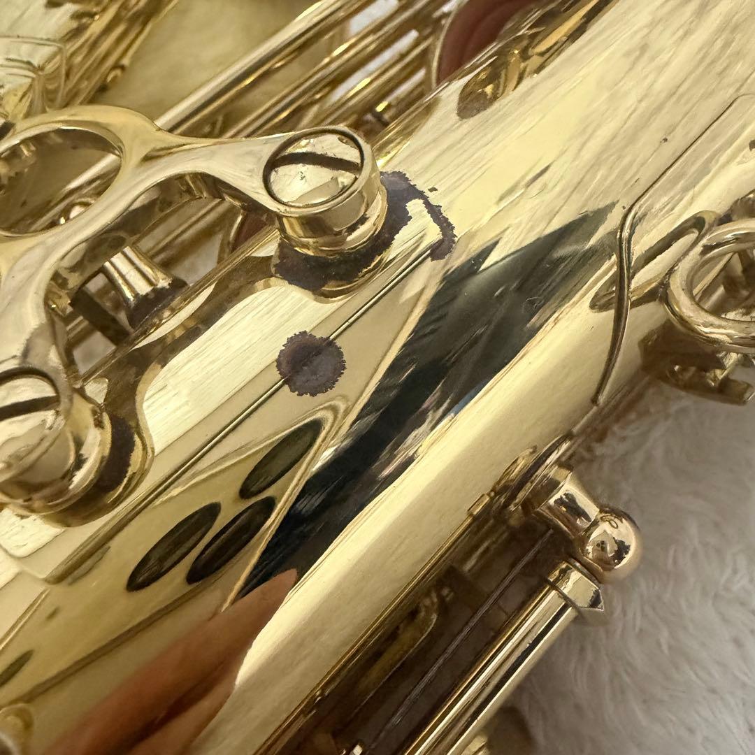 Valente アルトサックス　初心者オススメ　動作確認済み　管楽器　ケース付き