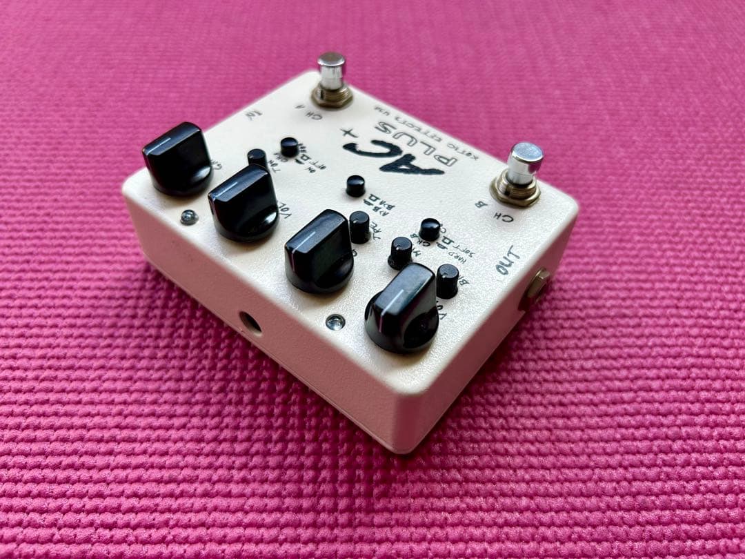 期間限定最安値Xotic Effects AC+ PLUS 手書きシリアル