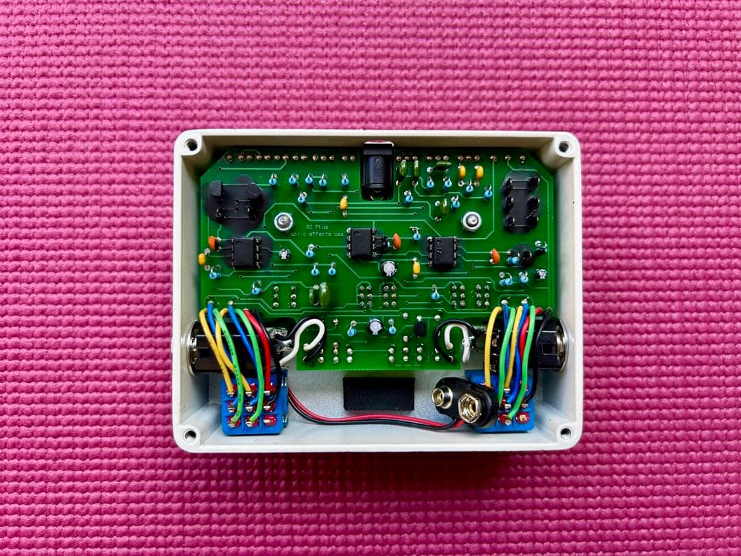 期間限定最安値Xotic Effects AC+ PLUS 手書きシリアル