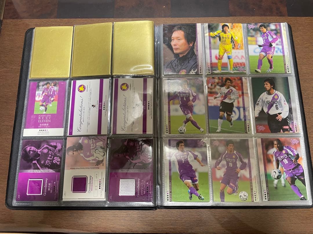 京都サンガFC選手カード