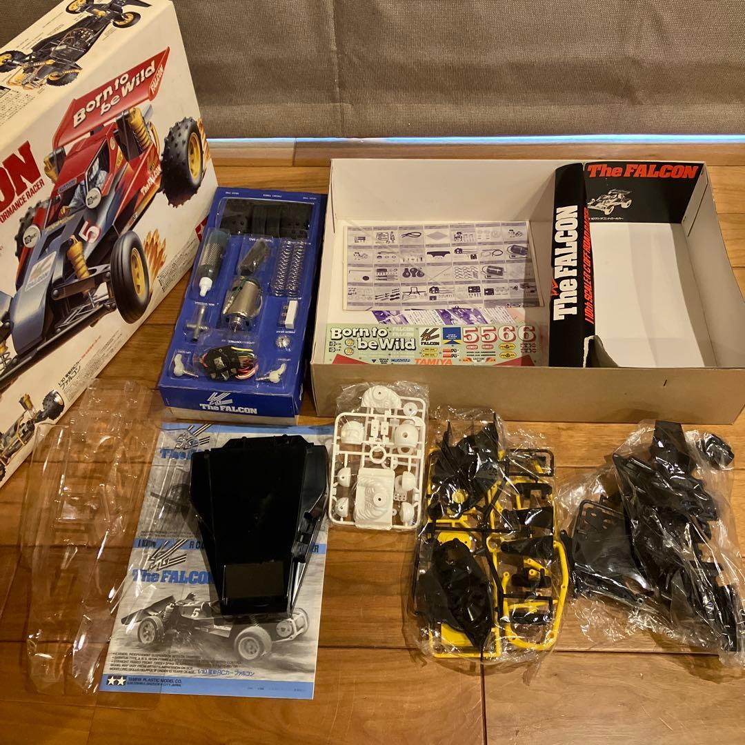 【希少】タミヤRC ファルコン 未組立　1986年当時物デッドストック