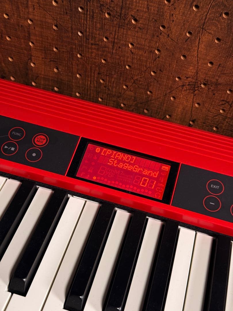 Roland Go:Keys 61鍵 レッド