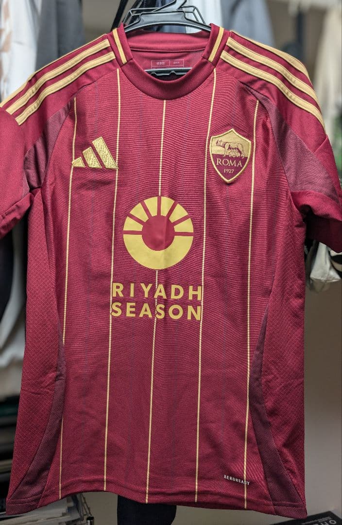 ASローマ 24/25 ホームユニフォーム