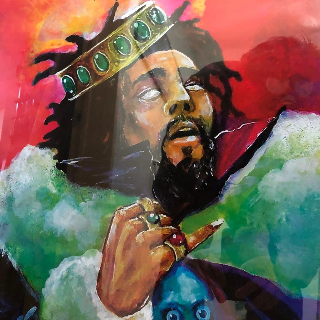 J. Cole KOD Poster (Album Cover) ポスター A1