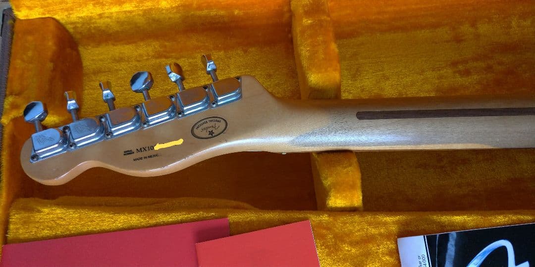 ギター Fender Road Worn '72 Telecaster Custom