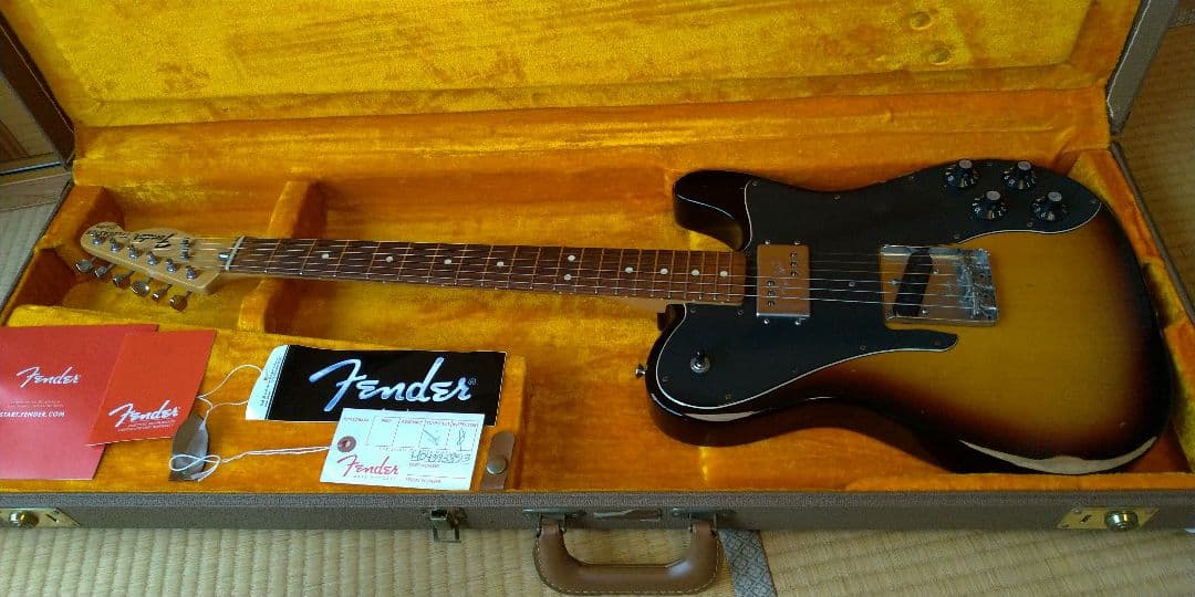 ギター Fender Road Worn '72 Telecaster Custom