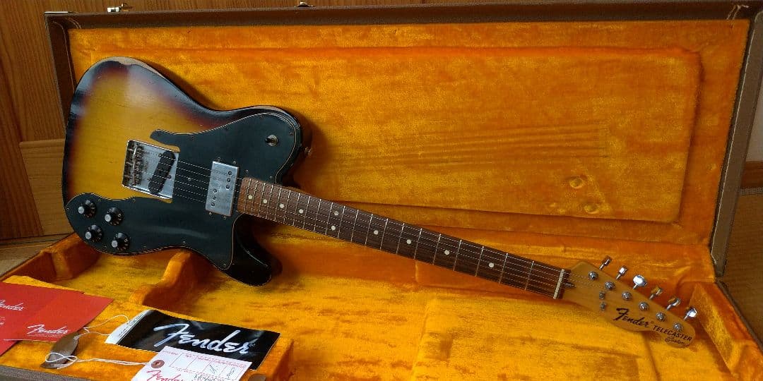 ギター Fender Road Worn '72 Telecaster Custom