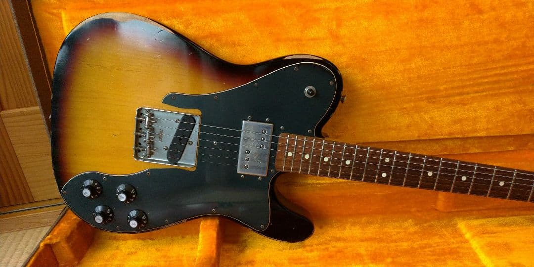 ギター Fender Road Worn '72 Telecaster Custom