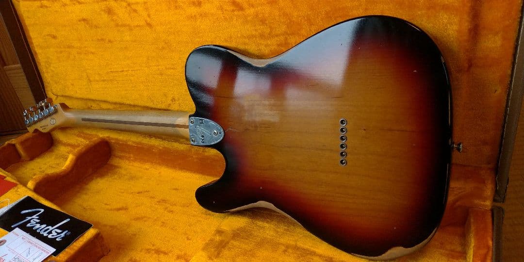 ギター Fender Road Worn '72 Telecaster Custom