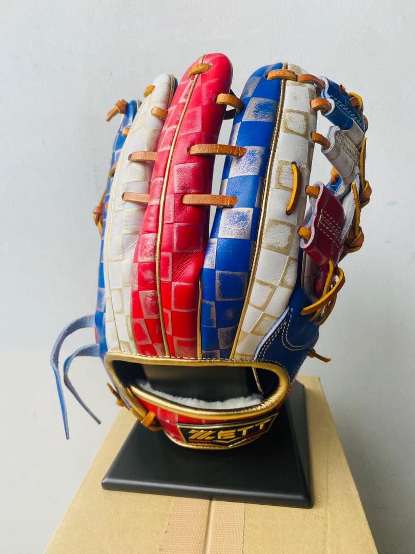 【最高級】プロステイタス　軟式用グラブ　　　　　　　　　　　　（内野手用）