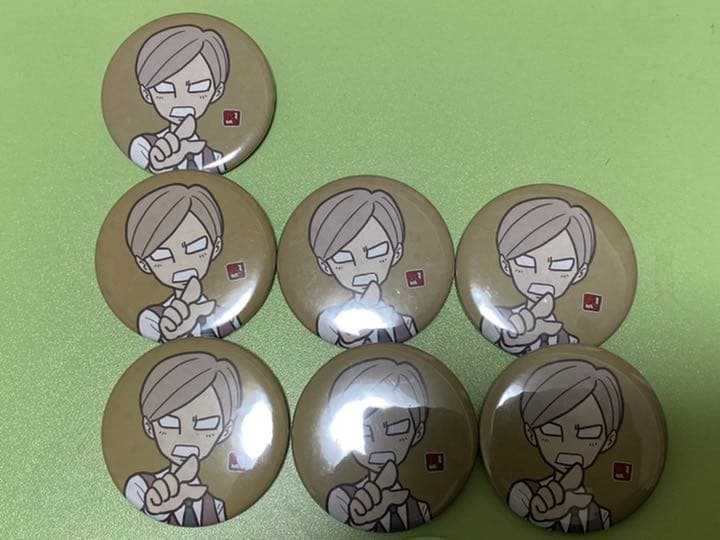 エーミール　缶バッジ