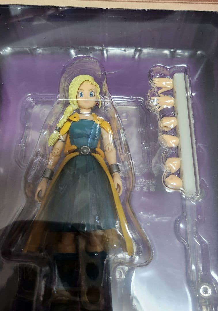 ドラゴンクエストV 天空の花嫁 BRING ARTS ビアンカ　未開封、箱傷特価