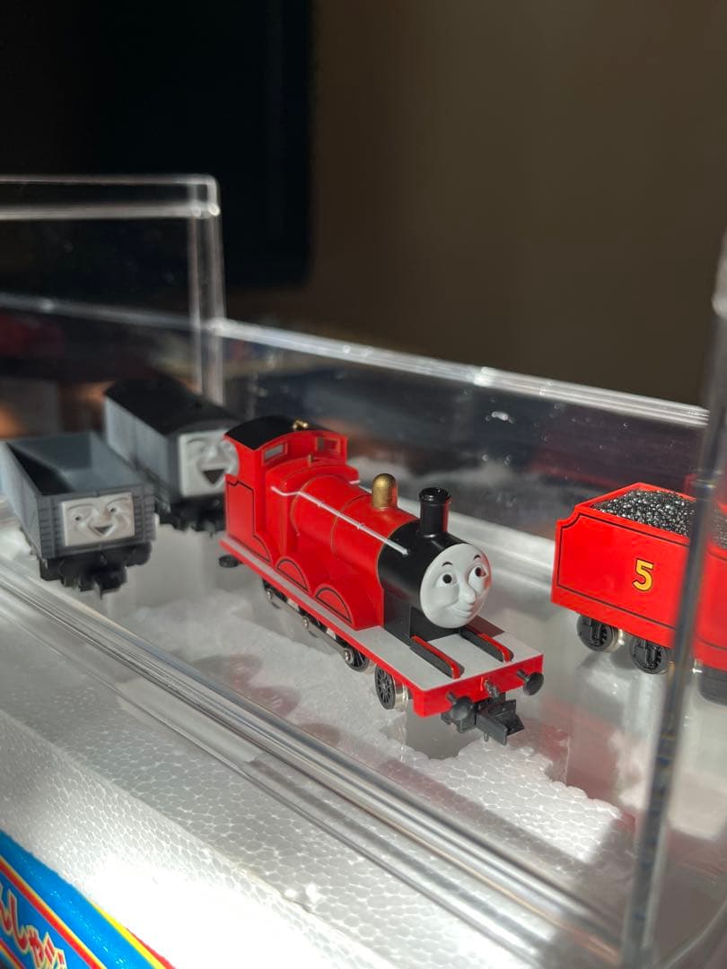 TOMIX きかんしゃジェームス 車両セット 93802